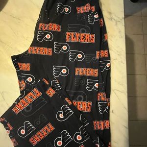NHL Flyers men’s pajama bottom size 3Xl Firm Price